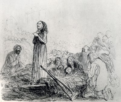 Ihme, 1925. tekijältä Jean Louis Forain