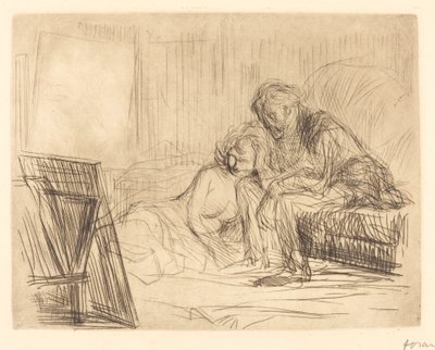 Mallin lepo (ensimmäinen levy) tekijältä Jean Louis Forain