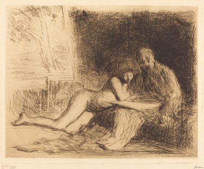Mallin lepo (neljäs levy) tekijältä Jean Louis Forain
