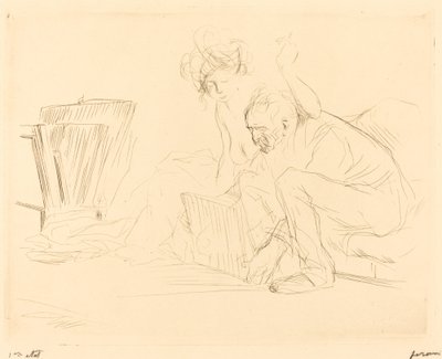 Mallin lepo (toinen levy) tekijältä Jean Louis Forain