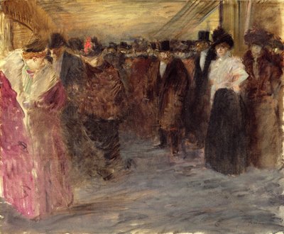 Musiikkitalo, noin 1890 tekijältä Jean Louis Forain