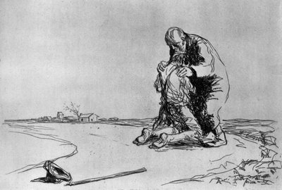 Tuhlaajapojan paluu, 1925. tekijältä Jean Louis Forain