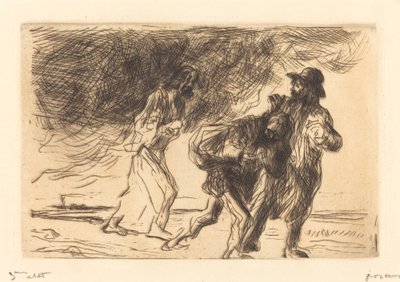 Tie Emmaukseen (ensimmäinen levy) tekijältä Jean Louis Forain
