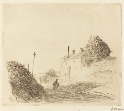 Tie Rocquencourtiin tekijältä Jean Louis Forain