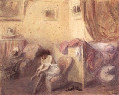 WC tekijältä Jean Louis Forain