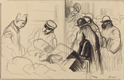 Juna Berniin, n. 19141919. tekijältä Jean Louis Forain
