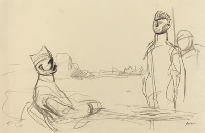 Kohti oikeutta, c. 19141919. tekijältä Jean Louis Forain