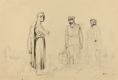 Kohti Rauhaa tekijältä Jean Louis Forain