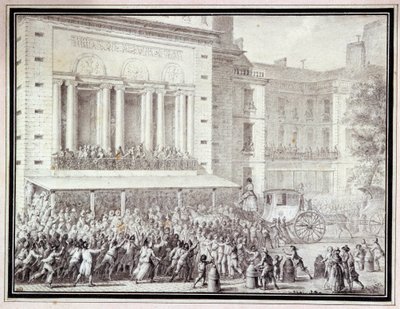 Oopperan ovet sulkevat ihmiset: 12.7 tekijältä Jean Louis the Younger Prieur