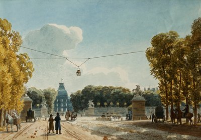 Näkymä Tuileries