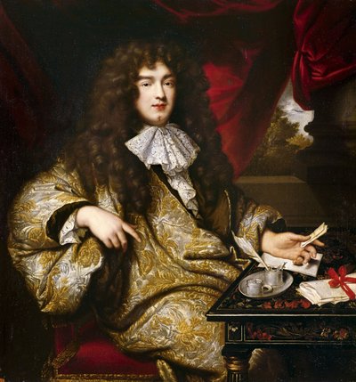 Jean-Baptiste Colbert, Seignelayn markiisi, 1676 tekijältä Jean Marc Nattier