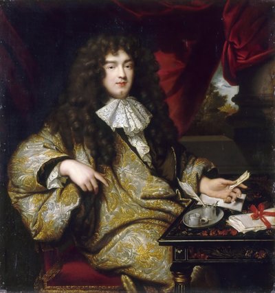 Jean-Baptiste Colbert, Seignelayn markiisi 1651-1690 tekijältä Jean Marc Nattier