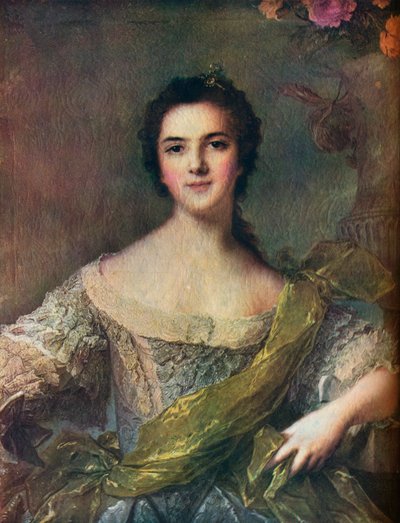 Lady Victory, 1748 tekijältä Jean Marc Nattier