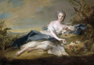 Ranskan prinsessa Anne Henriette 1727-1752 tekijältä Jean Marc Nattier