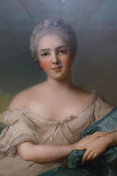 Ranskan prinsessa Victoire - Vesi tekijältä Jean Marc Nattier