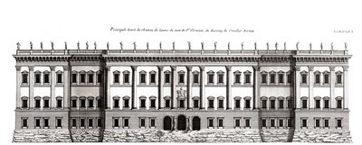 Pariisin Louvre, Gian Lorenzo Berninin projekti: Saint-Germain l