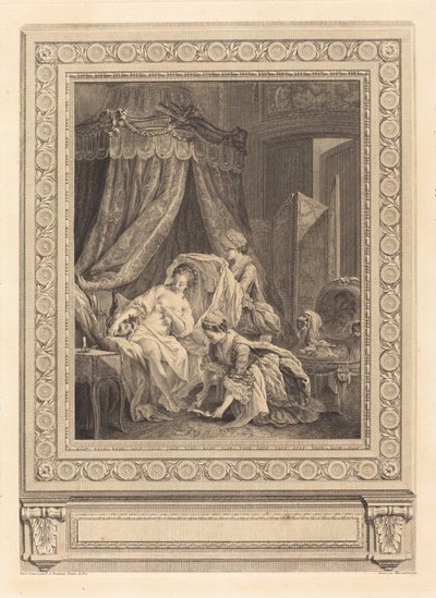 nouse ylös tekijältä Jean Massard after Pierre Antoine Baudouin