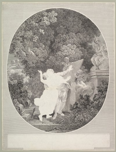 Rakkauden lupaus, 1786. tekijältä Jean Mathieu