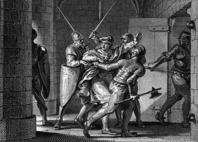 Kaarle III Yksinkertaisen vangitseminen (879-929), 923: Hän uskoi löytävänsä turvan Herbert of Vermandois