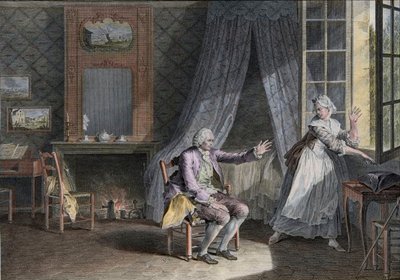 Kukat tekijältä Jean Michel the Younger Moreau