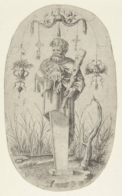 Hercules seuransa kanssa, 1535-55. tekijältä Jean Mignon