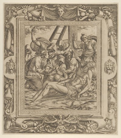 Valituslaulu Kristuksesta, 1535-55. tekijältä Jean Mignon