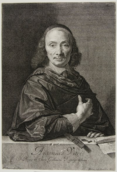 Antoine Vitré tekijältä Jean Morin