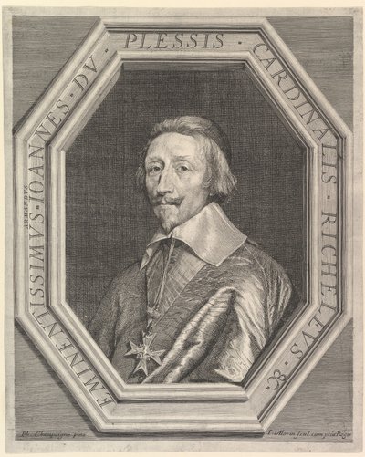 Kardinaali de Richelieu. tekijältä Jean Morin