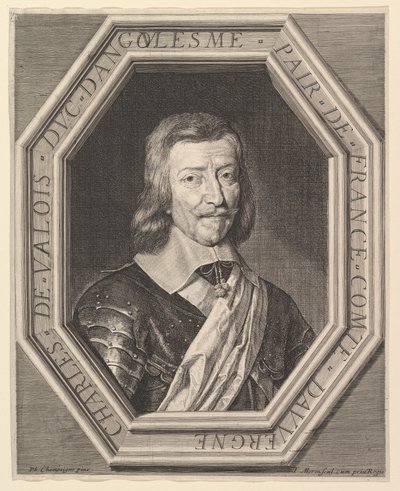 Charles de Valois, Angoulêmen herttua. tekijältä Jean Morin