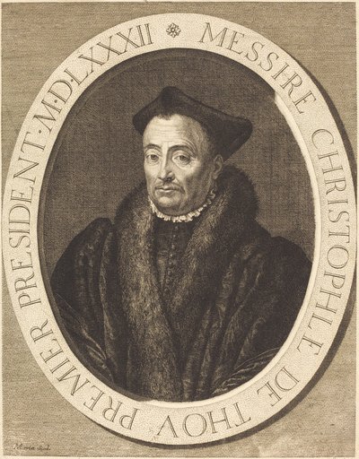 Christopher de Thou tekijältä Jean Morin