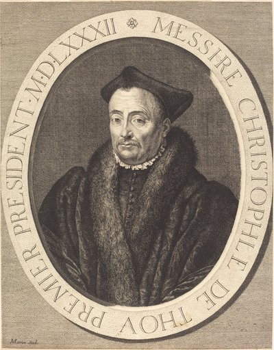 Christopher de Thou tekijältä Jean Morin