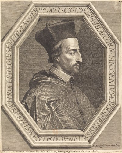 Corneille Jansenius, Ypresin piispa tekijältä Jean Morin