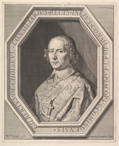 Gilbert de Choiseul-Praslin, Commingesin piispa. tekijältä Jean Morin