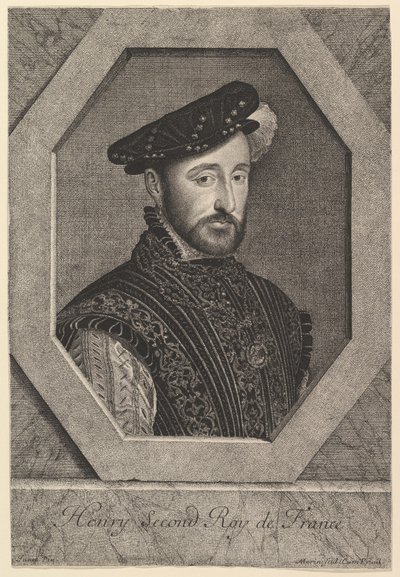Henrik II, Ranskan kuningas. tekijältä Jean Morin