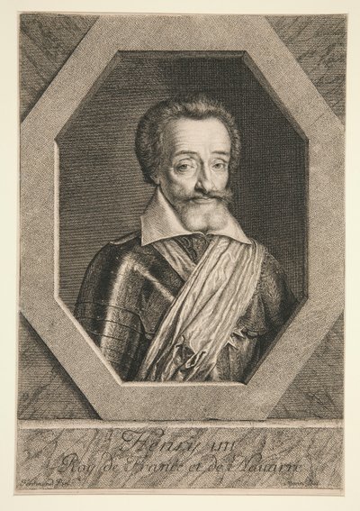 Henrik IV, Ranskan kuningas tekijältä Jean Morin