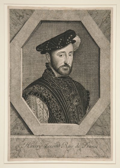 Henrik II, Ranskan kuningas (1519-1559) tekijältä Jean Morin