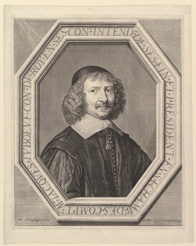 Jacques Tuboeuf, talouspäällikkö. tekijältä Jean Morin