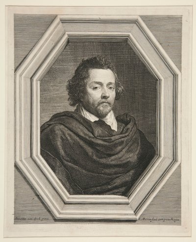 Jan Baptist Christijn, Espanjan kuninkaan täysivaltaisen edustajan, Meerbeckin paronin poika (1630-1690) tekijältä Jean Morin
