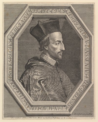 Jansenius, eveque dYpres. tekijältä Jean Morin