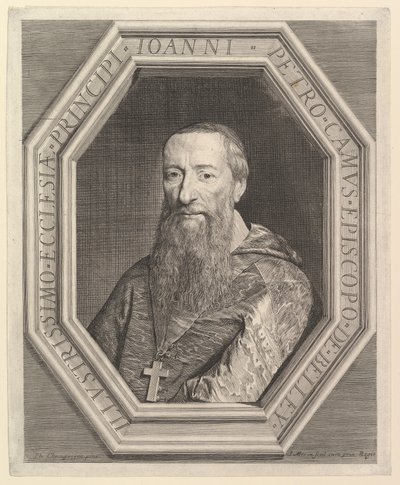 Jean-Pierre Camus, Belleyn piispa. tekijältä Jean Morin