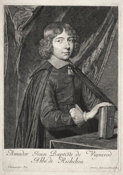 Johannes Kastaja Vignerodista tekijältä Jean Morin