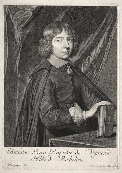 Jean-Baptiste de Vignerod. tekijältä Jean Morin
