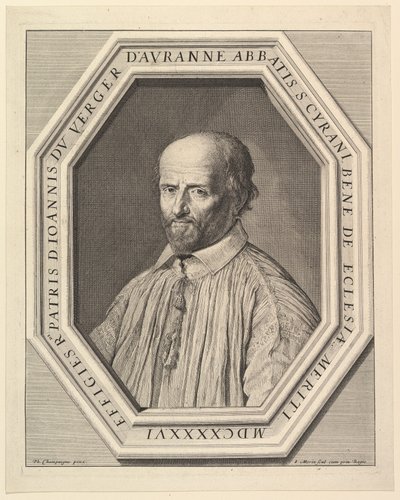 Jean Duvergier de Hauranne, Saint-Cyranin apotti. tekijältä Jean Morin