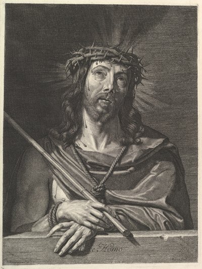 LEcce Homo. tekijältä Jean Morin