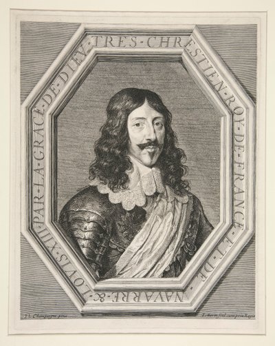 Ludvig XIII, Ranskan kuningas (1601-1643) tekijältä Jean Morin