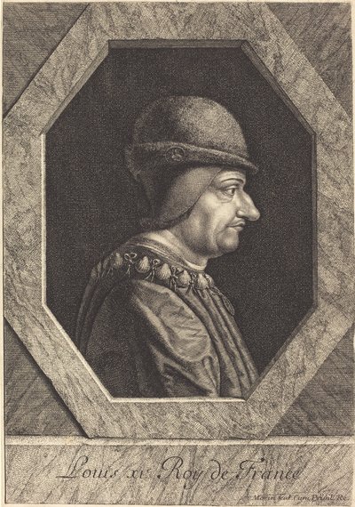 Ludvig XI tekijältä Jean Morin