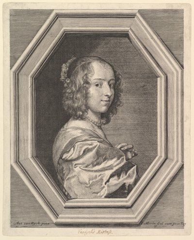 Marguerite Lemon, Antoine van Dyckin rakastajatar. tekijältä Jean Morin