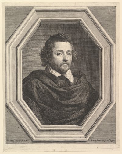 Nicolas Chrystin, porvarillinen dAnvers. tekijältä Jean Morin