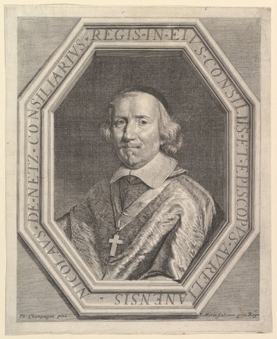 Nicolas de Netz, eveque dOrleans. tekijältä Jean Morin