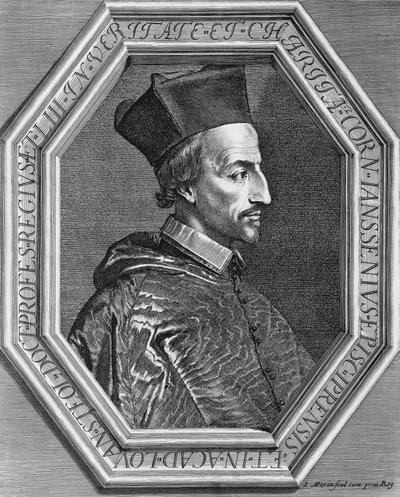 Corneille Janssensin muotokuva (Cornelius Jansen tekijältä Jean Morin